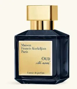 Oud Silk Mood Extrait de Parfum by Maison Francis Kurkdjian - MANZARA STORE - Perfume Available at MANZARA STORE - Maison Francis Kurkdjian - Maison Francis Kurkdjian, Men, Unisex, Woman- Oud Silk Mood Extrait de Parfum by Maison Francis Kurkdjian Product Description Immerse yourself in the luxurious elegance of Oud Silk Mood Extrait de Parfum by Maison Francis Kurkdjian, a fragrance that envelops you in a rich, sensual aura. This extrait offers a refined combination of the finest oud with delicate floral a